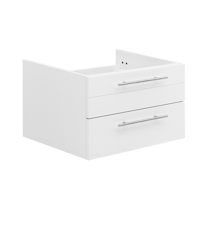 Marlowe Floating Undermount Sink Modern Bathroom Vanity