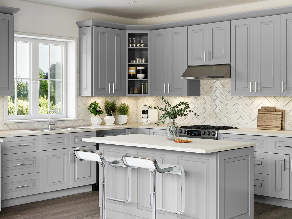 Preston Gray Shaker Filler Strip 6" x 36" x 3/4"