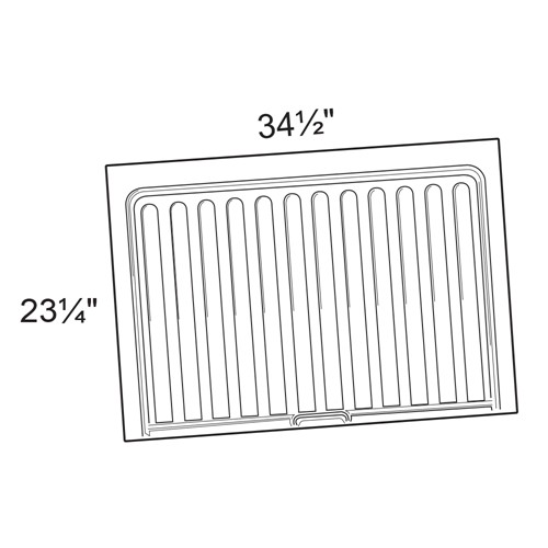 33" to 36" Sink Cabinet Liner