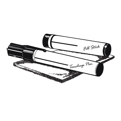 Summit White Shaker Touch-UP Kit (Accessory)