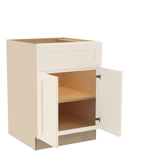 Summit Cream Shaker Cabinets