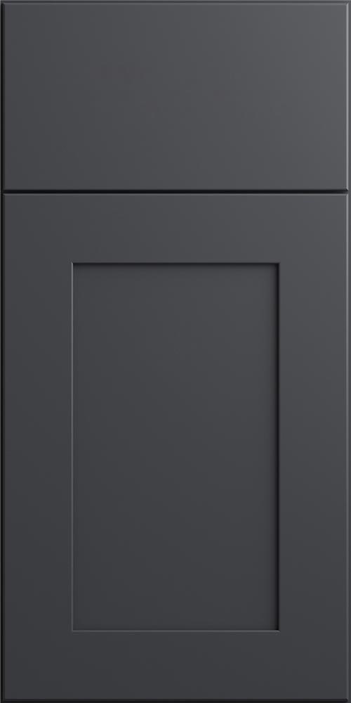 Asheford Charcoal Slab Shaker Bathroom Vanities