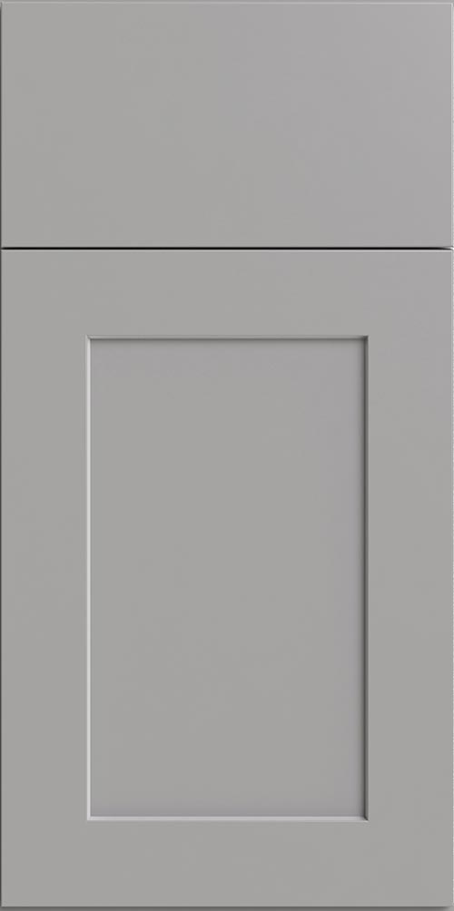 Asheford Gray Slab Shaker Bathroom Vanities