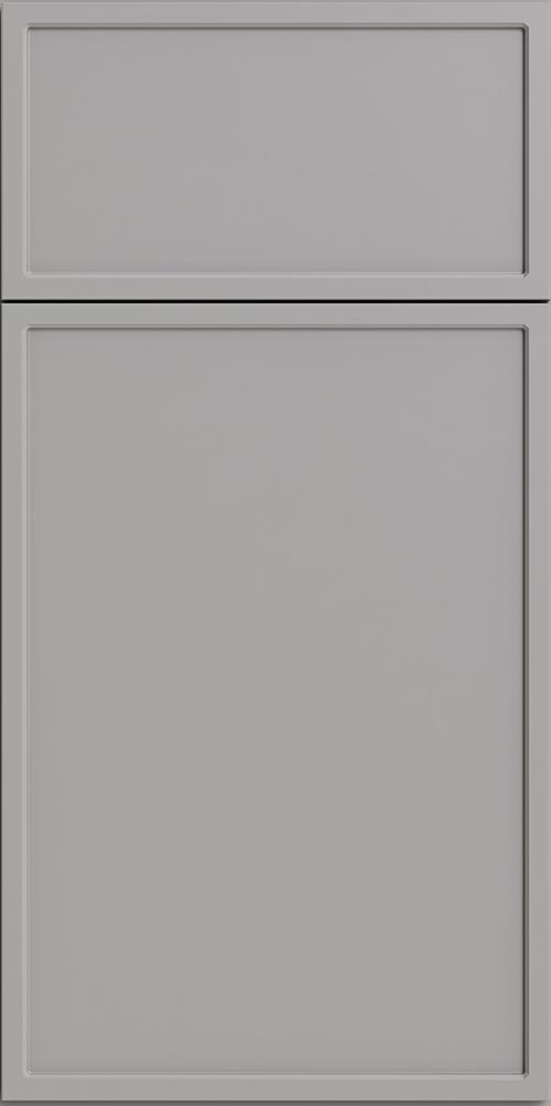 Caldera Gray Slim Shaker Bathroom Vanities
