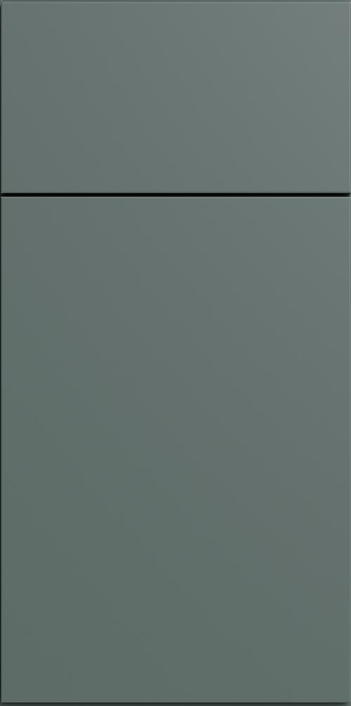 Strata Green Flat Panel Bathroom Vanities