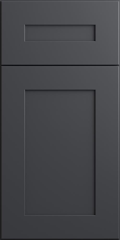 Summit Charcoal Shaker Bathroom Vanities