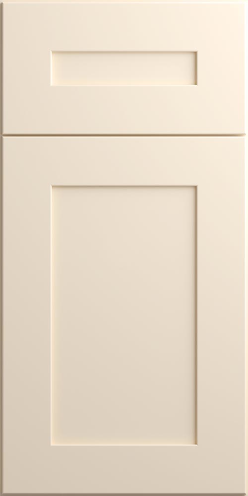 Summit Cream Shaker Bathroom Vanities
