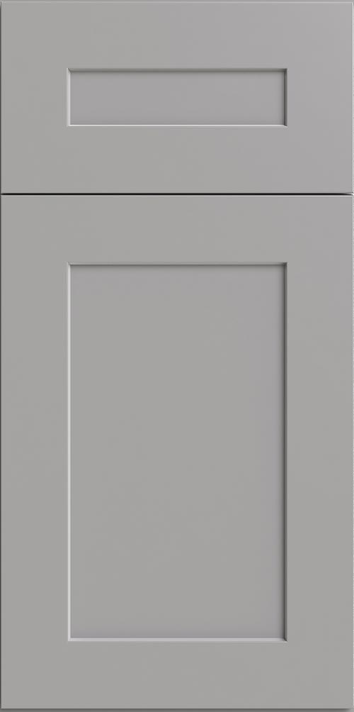 Summit Gray Shaker Bathroom Vanities