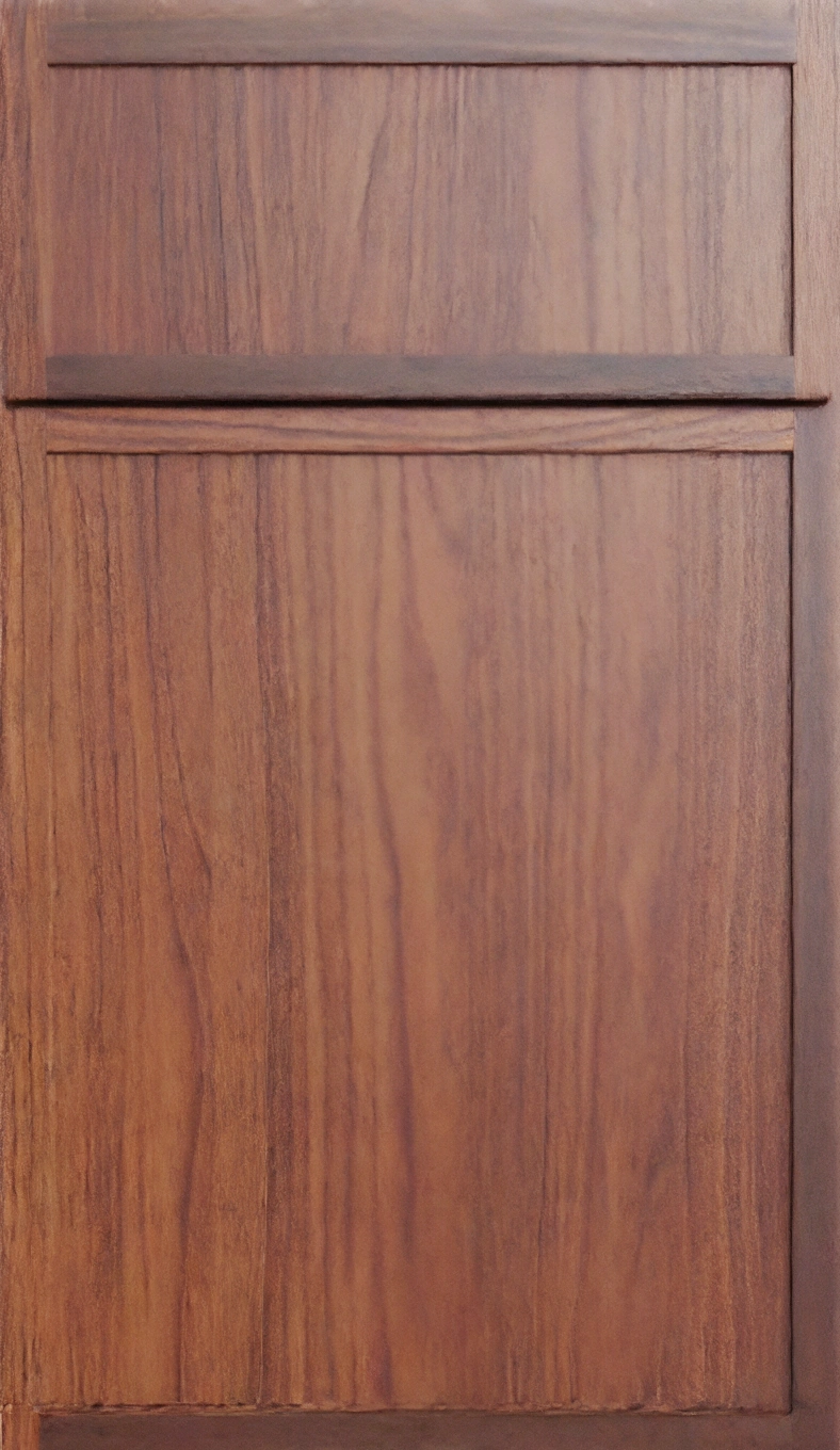 Slim Walnut Shaker Bathroom Vanities