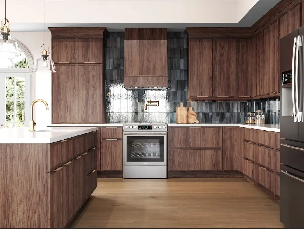 Slim Walnut Shaker Sample Door