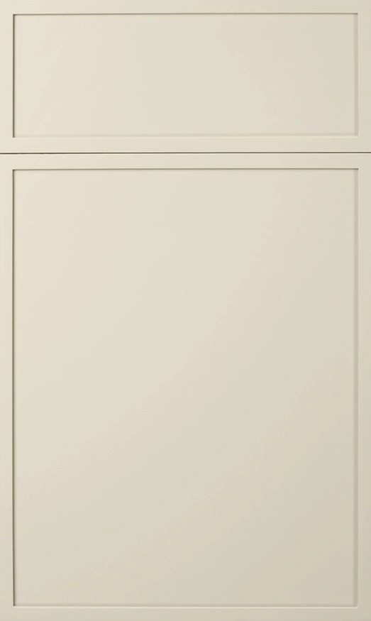 Coastal Sand Slim Shaker Frameless Kitchen Cabinets