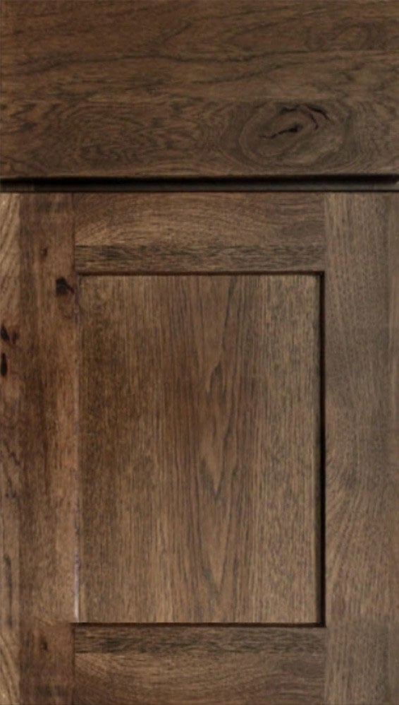 Dark Hickory RTA Cabinets