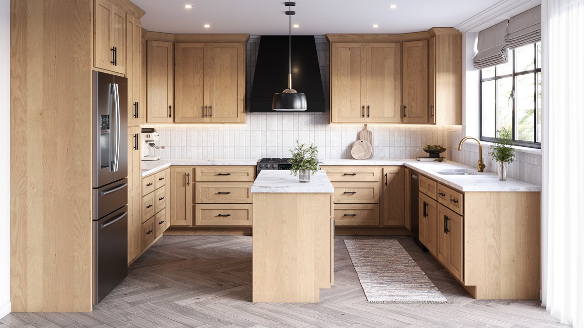 Unfinished Shaker Sample Door