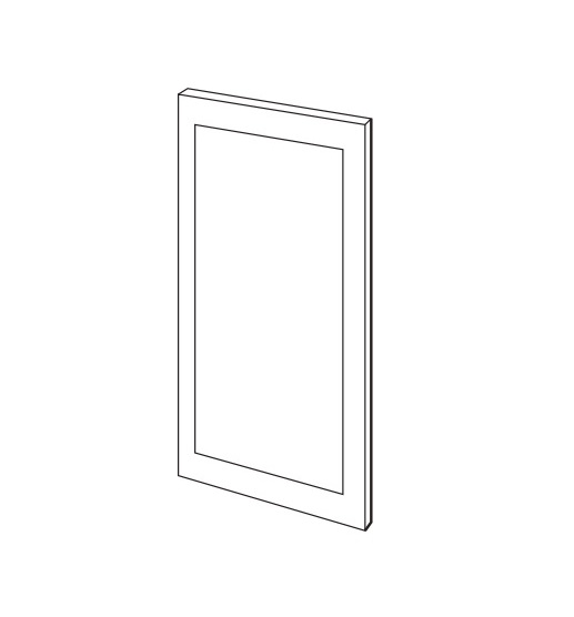 Wall End Panel - 12"H x 30"H