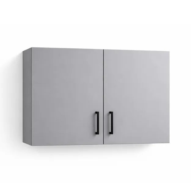 Signature Gray Garage Cabinets