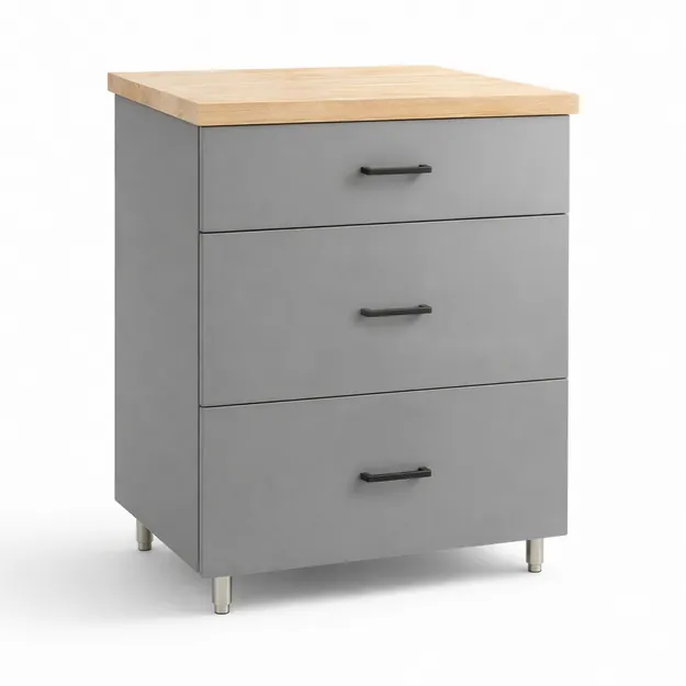 Signature Gray Garage Cabinets