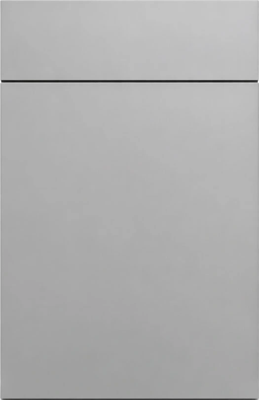 Gray Garage Sample Door