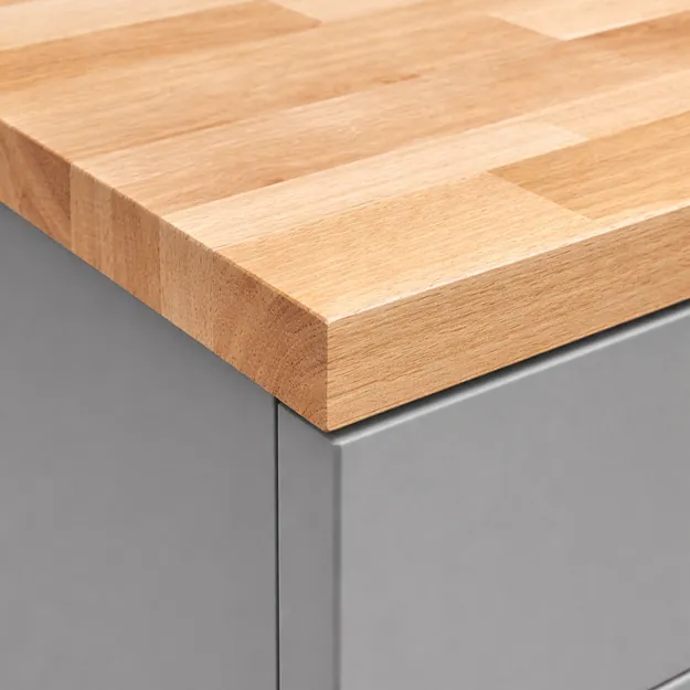 Signature Gray Garage Cabinets