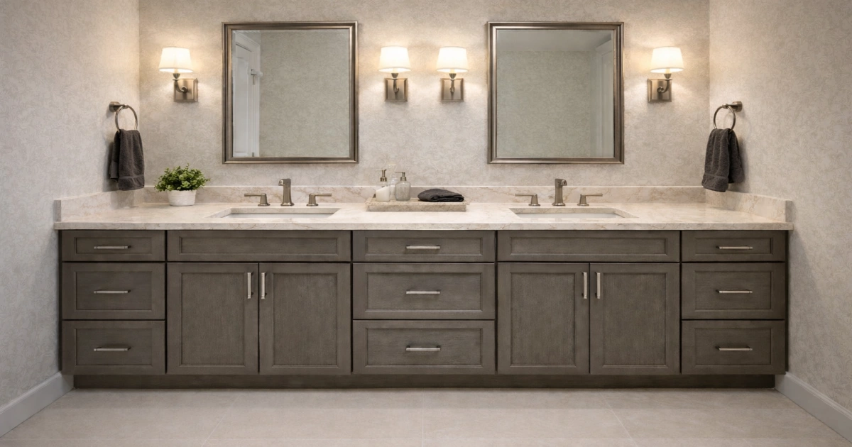 Harbor Ember Bathroom Vanities