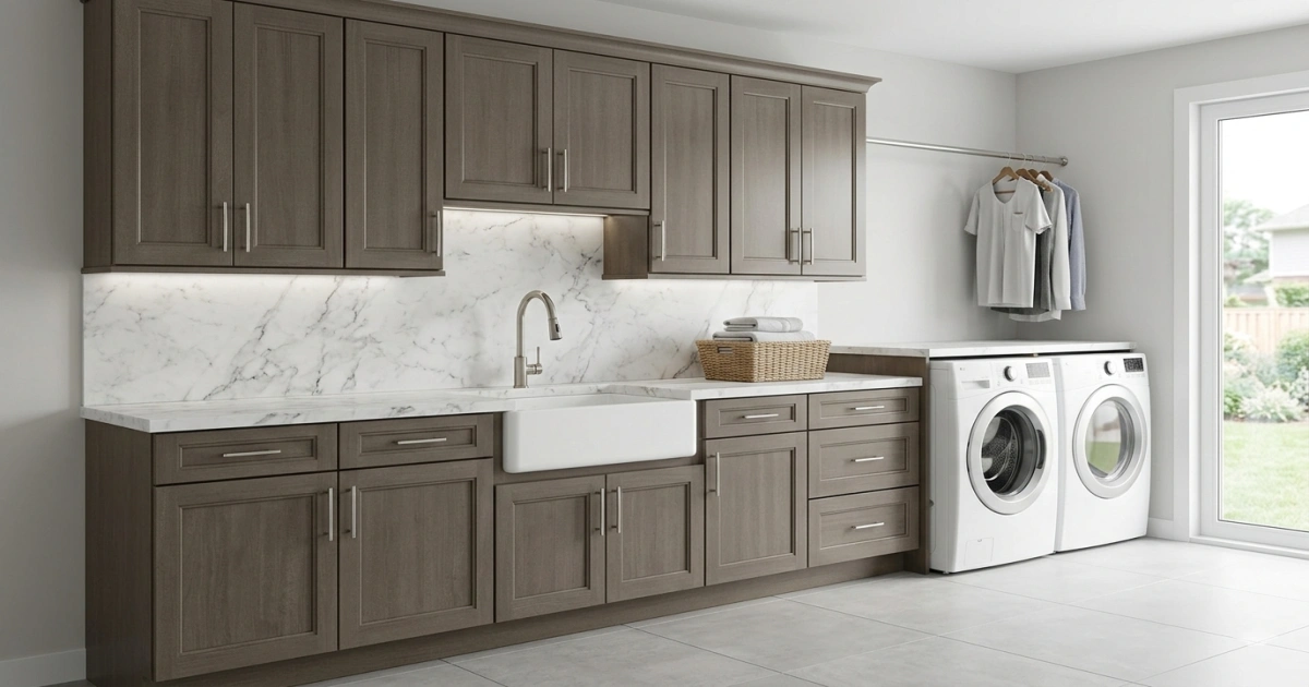 Harbor Ember Kitchen Cabinets