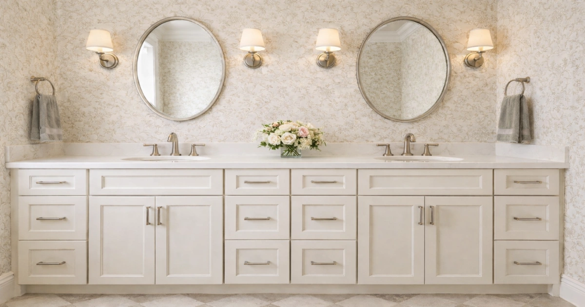 Harbor Cream Bathroom Vanities