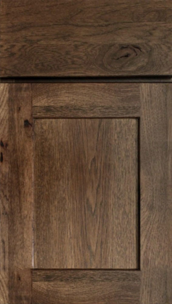 Dark Hickory Bathroom Vanities