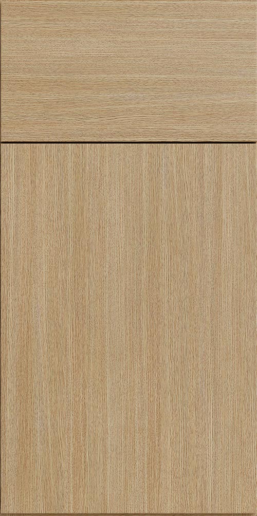 Strata White Oak Flat Panel Bathroom Vanities