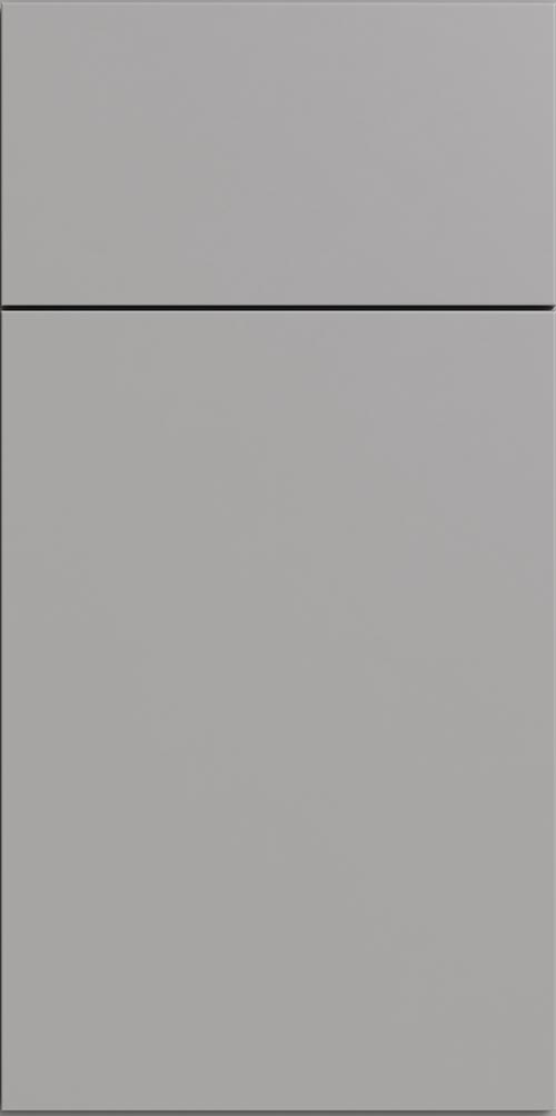 Strata Gray Flat Panel Bathroom Vanities