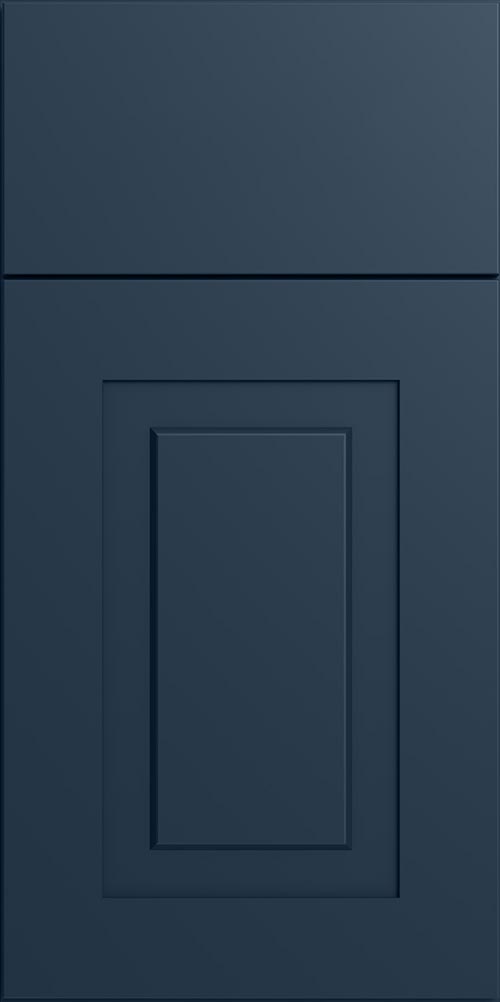 Lexington Blue Raised Slab Bathroom Vanities