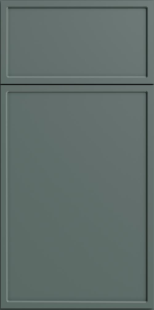 Caldera Green Slim Shaker Bathroom Vanities