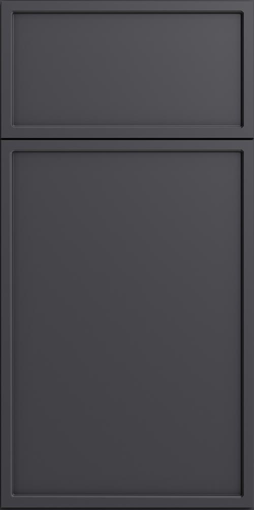 Caldera Charcoal Slim Shaker Bathroom Vanities