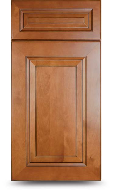Mahogany Glazed Bathroom Vanities