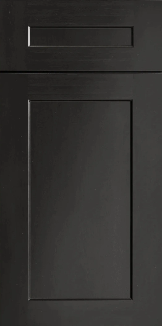 Onyx Black Shaker Bathroom Vanities