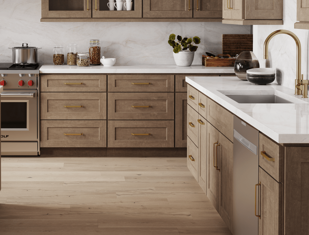 Truffle Shaker Kitchen Cabinets