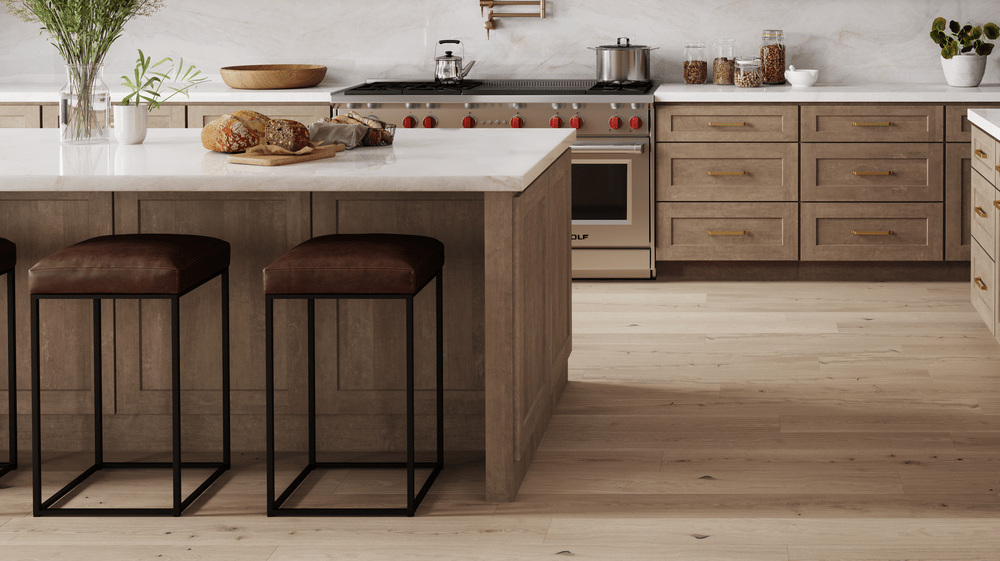 Truffle Shaker Kitchen Cabinets