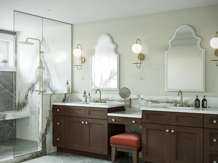Grizzly Shaker Bathroom Vanities