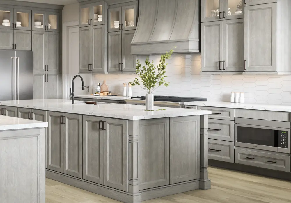 Timber Mist Kitchen Cabinets