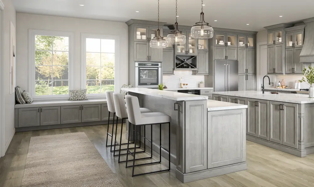 Timber Mist Kitchen Cabinets
