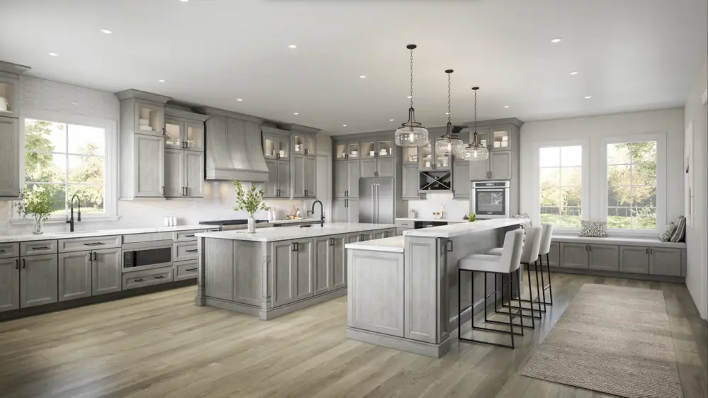 Timber Mist Kitchen Cabinets
