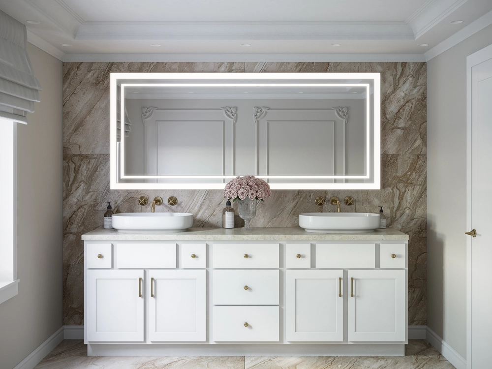 Primary White Shaker Kitchen Cabinets