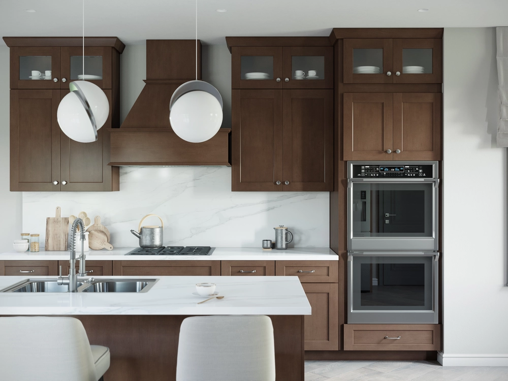 Grizzly Shaker Kitchen Cabinets