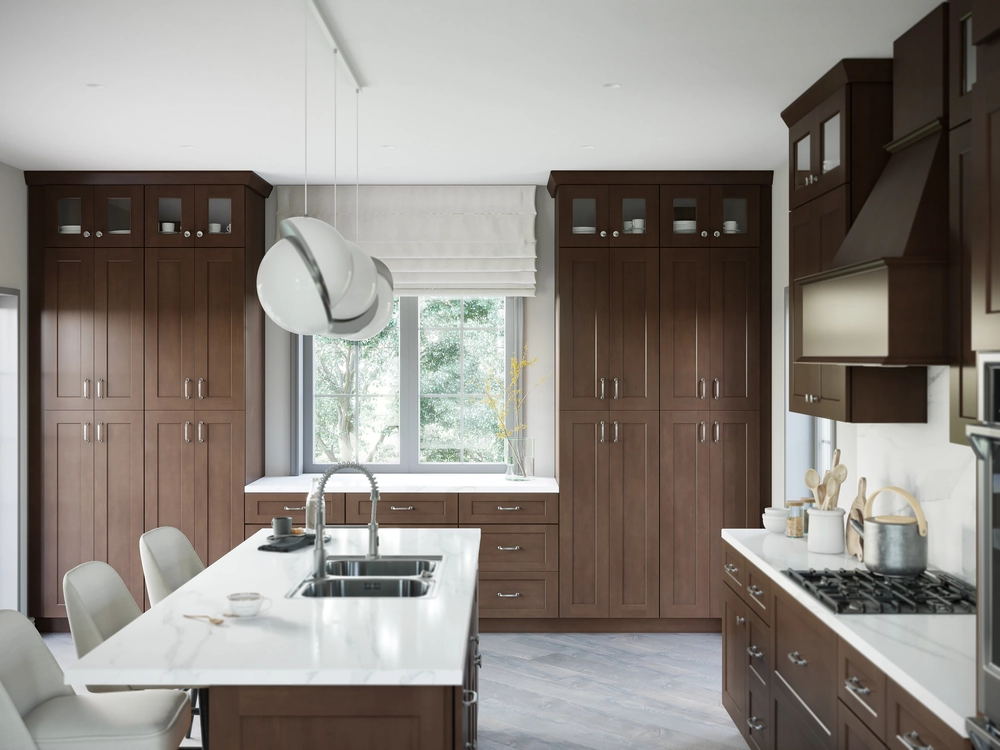 Grizzly Shaker Kitchen Cabinets