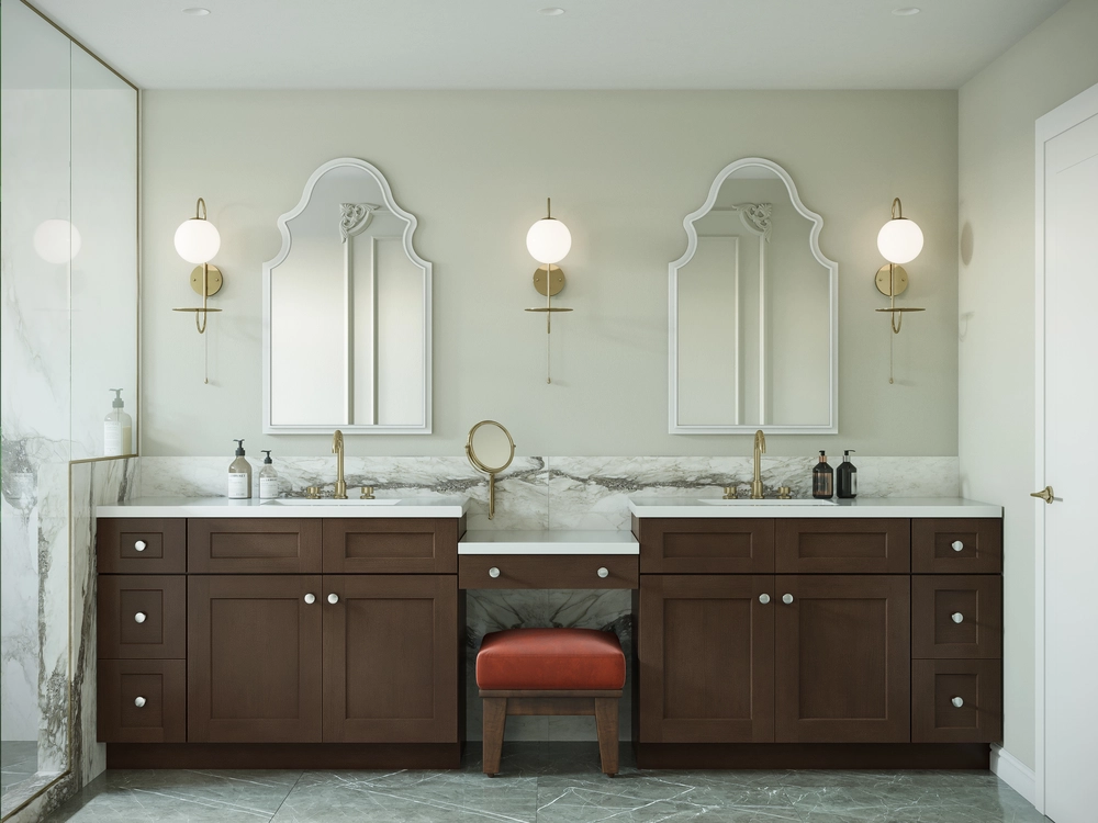 Grizzly Shaker Kitchen Cabinets