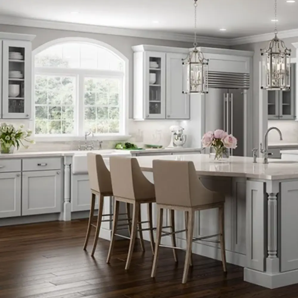 Newtown Slab Kitchen Cabinets