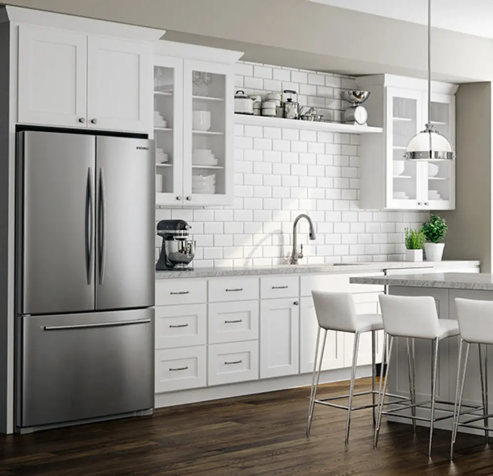 Devon Slab Kitchen Cabinets
