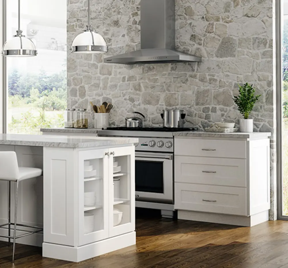 Devon Slab Kitchen Cabinets