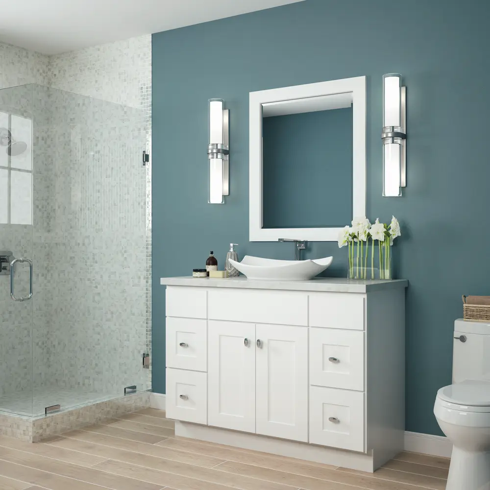Devon Slab Kitchen Cabinets