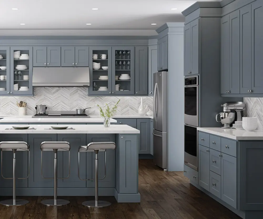 Radnor Slab Kitchen Cabinets