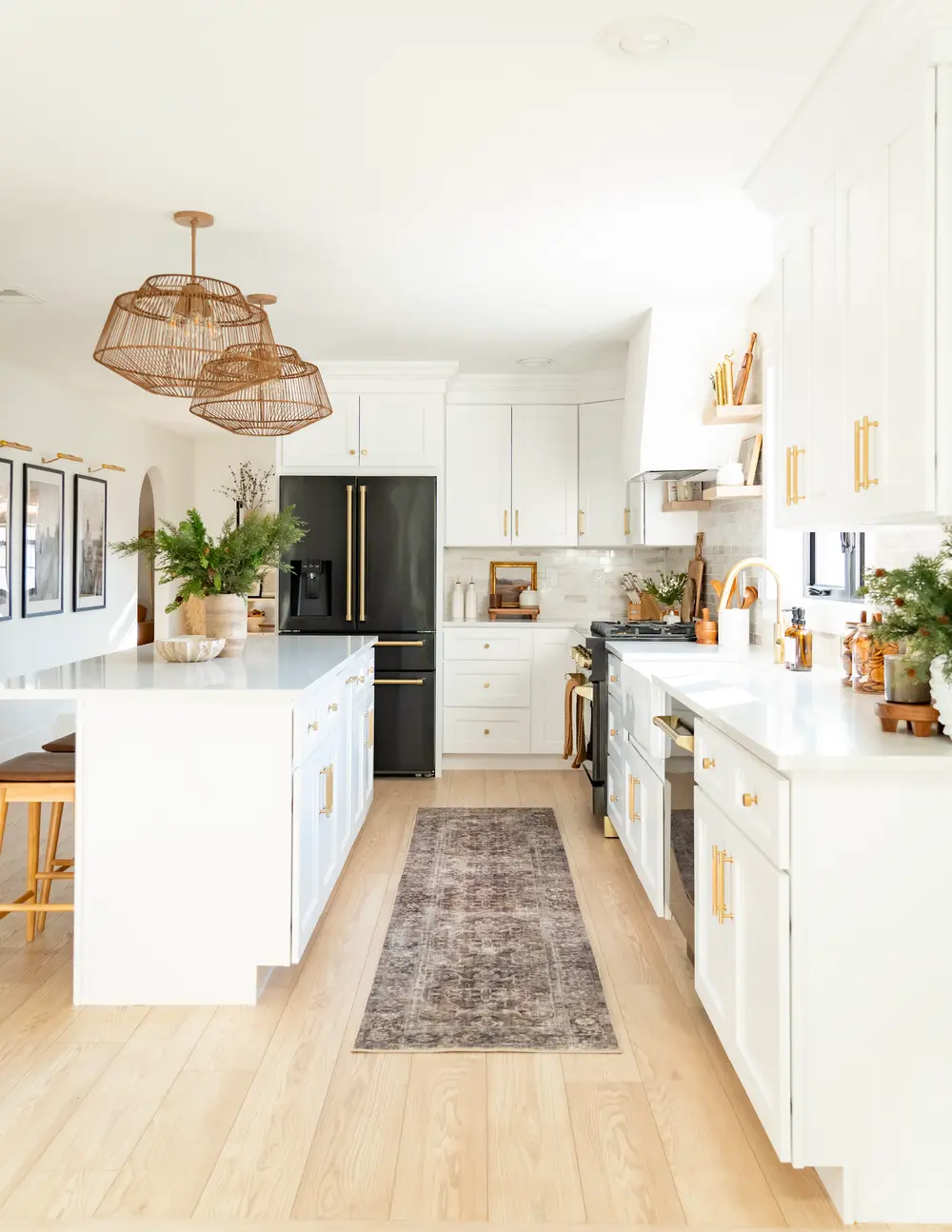 Florence White Shaker Kitchen Cabinets