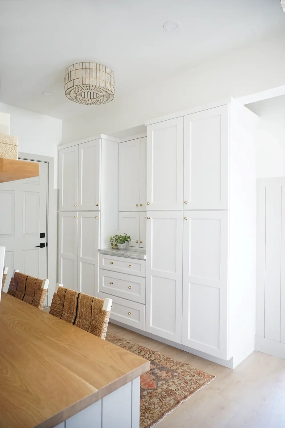 Florence White Shaker Kitchen Cabinets
